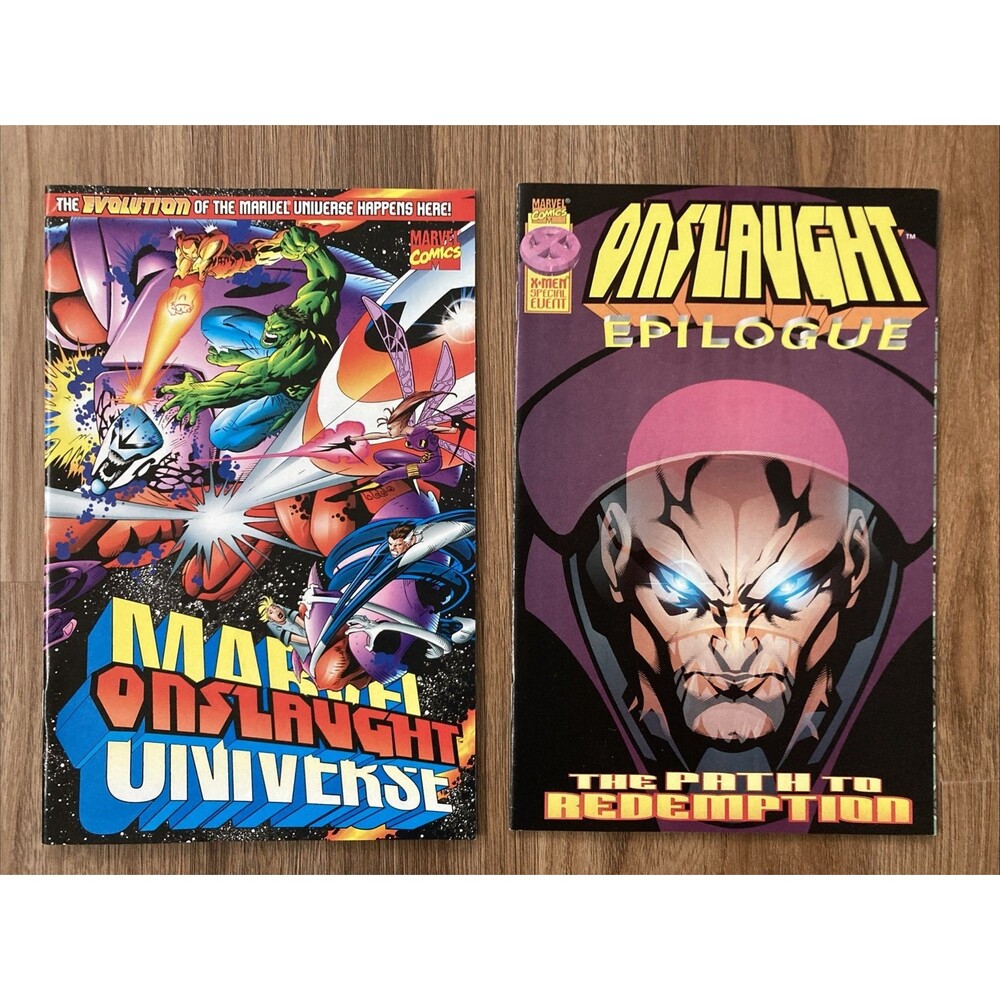 Marvel: Onslaught Universe & Epilogue • Marvel Comics (1996-97)